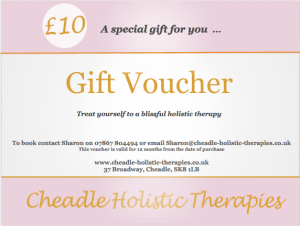 10 Massage Gift Voucher 300x226 - £10 Massage Gift Voucher